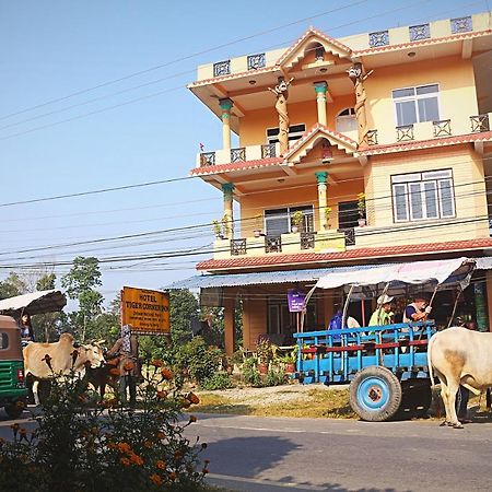 Tiger Corner Inn Homestay Sauraha Extérieur photo